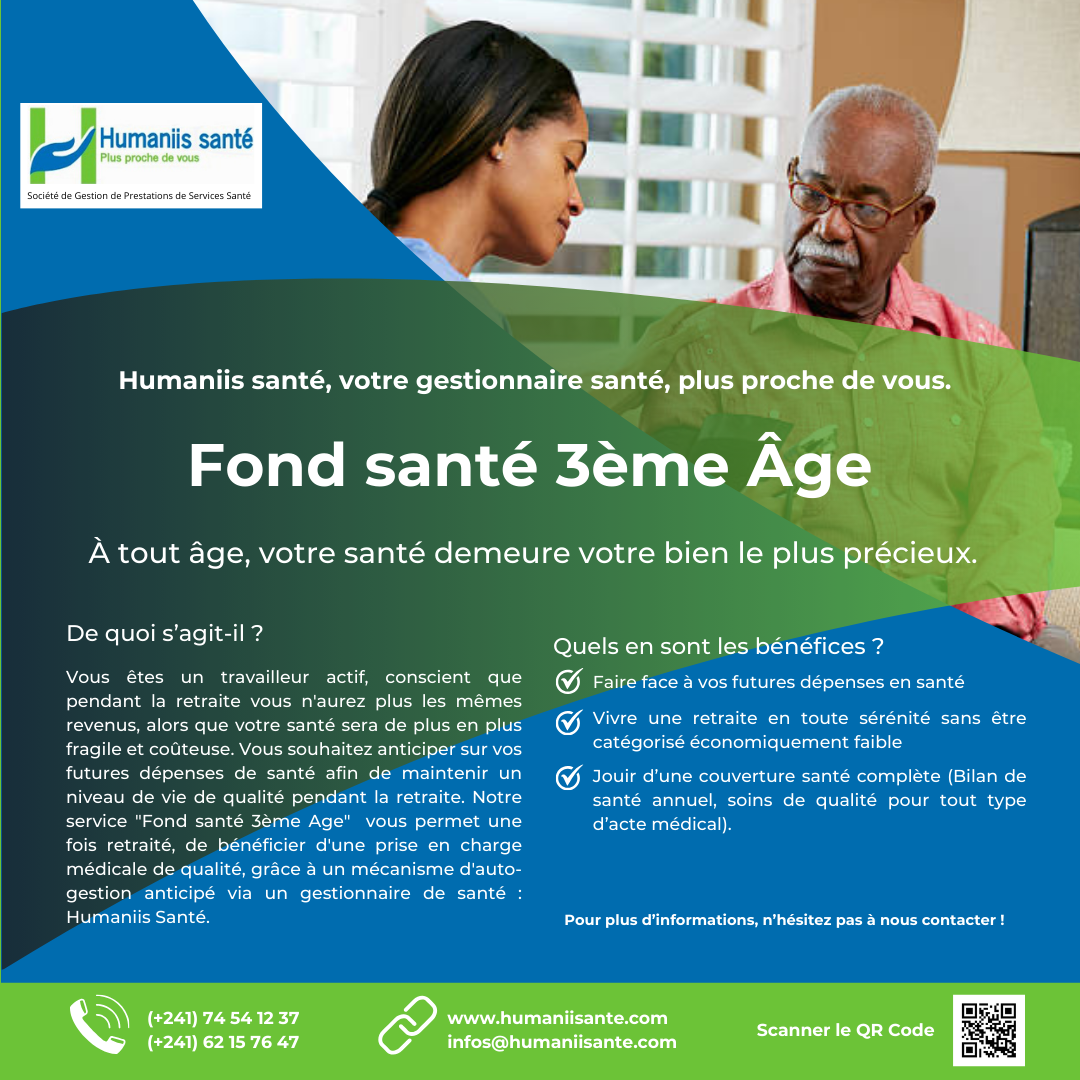 Flyer Fond Santé 3ème Âge