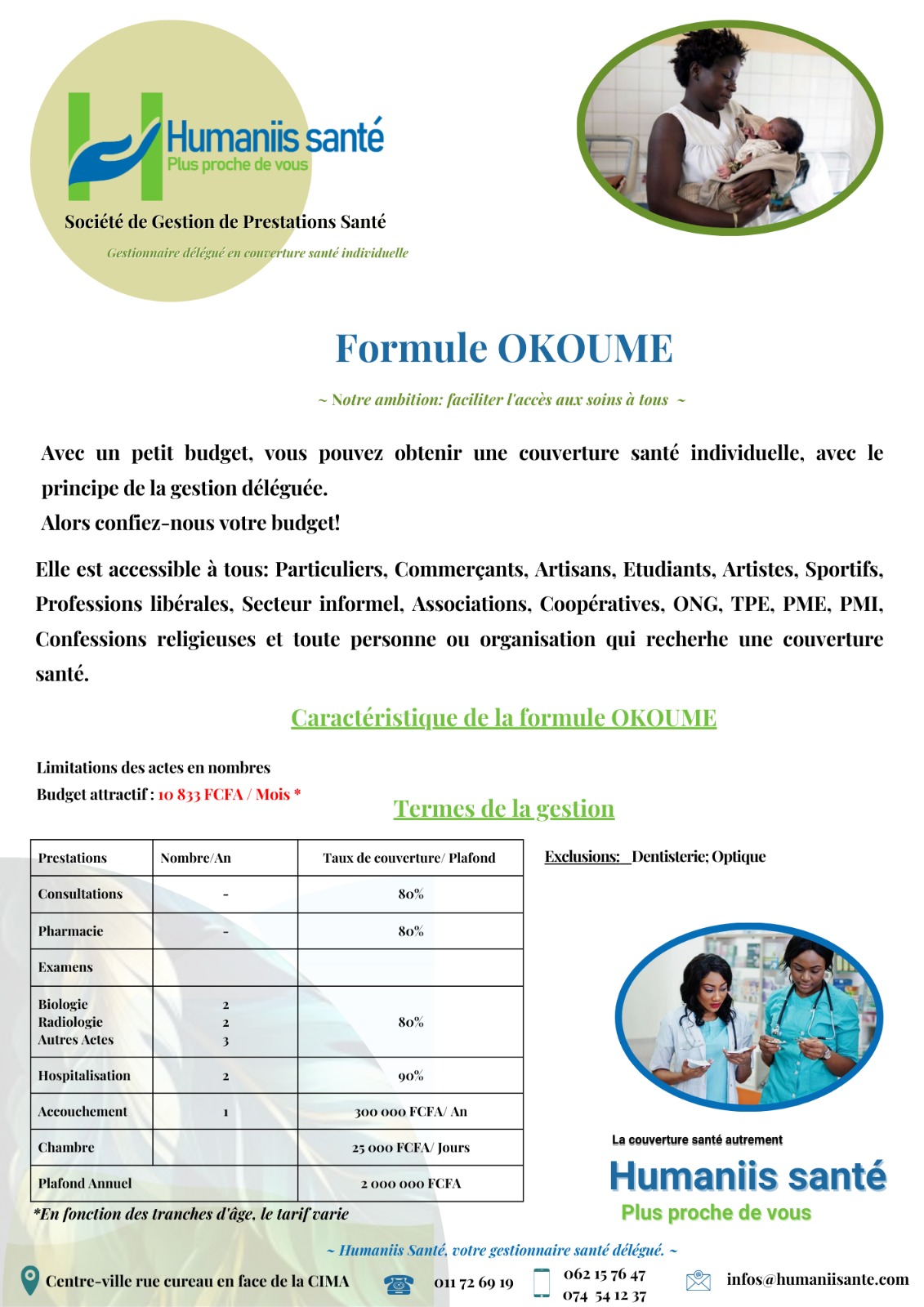 Formule OKOUME